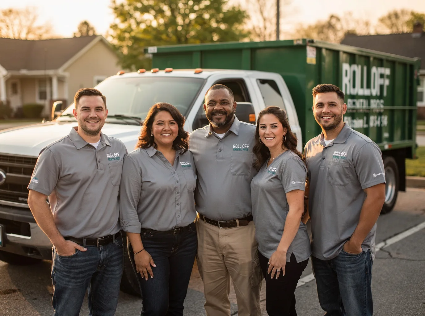 Roll Off Dumpster Rental company in Valley Spring, TX