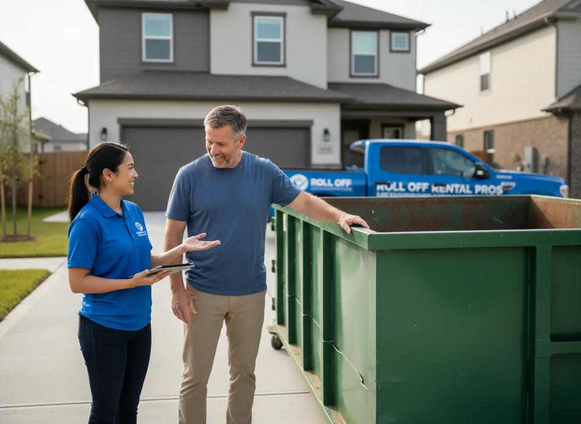 Roll Off Dumpster Rental Valley Spring, TX FAQs